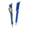 Royal Blue Logo Clip Pens
